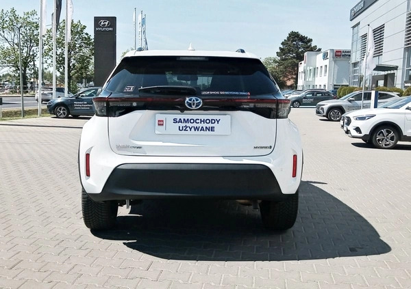 Toyota Yaris Cross cena 114900 przebieg: 11300, rok produkcji 2022 z Lubawka małe 742